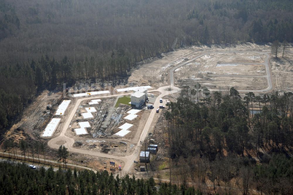 Graal-Müritz aus der Vogelperspektive: Baufeld zur Wohnneubauanlage Küstenwald im Ostseeheilbad Graal-Müritz