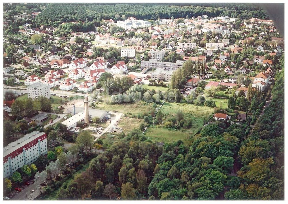 Luftbild Graal-Müritz / Mecklenburg Vorpommern - Bauland Eselswiese der HAWO KG in Graal - Müritz Mecklenburg Vorpommern / 27.09.02