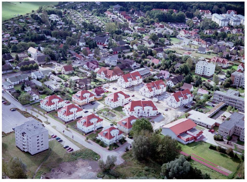 Luftaufnahme Graal-Müritz / Mecklenburg Vorpommern - Bauland Eselswiese der HAWO KG in Graal - Müritz Mecklenburg Vorpommern / 27.09.02