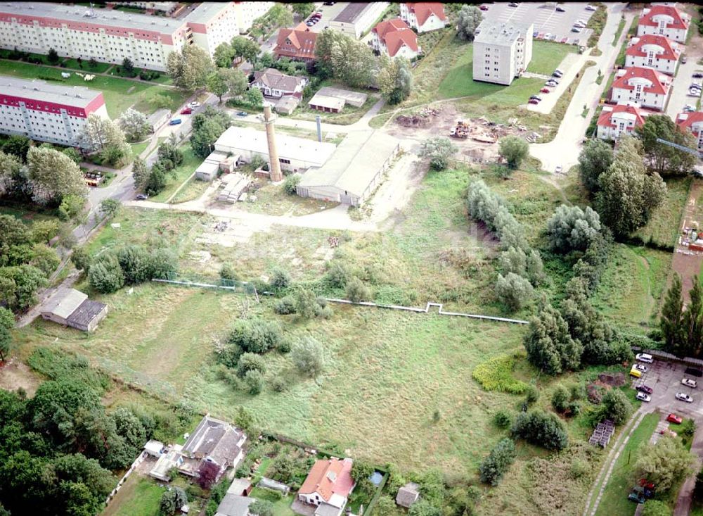 Graal - Müritz aus der Vogelperspektive: Bauland Eselswiese im Stadtzentrum von Graal - Müritz - ein Projekt der HAWO - KG.