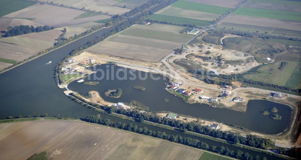 Bortfeld aus der Vogelperspektive: Bauprojekt Marina Bortfeld in Niedersachsen