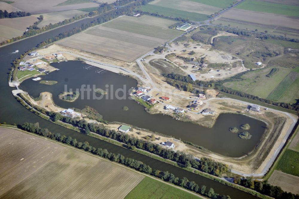 Luftbild Bortfeld - Bauprojekt Marina Bortfeld in Niedersachsen