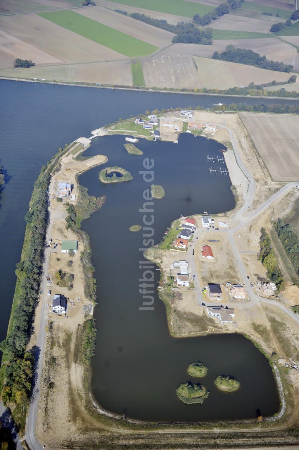 Bortfeld aus der Vogelperspektive: Bauprojekt Marina Bortfeld in Niedersachsen