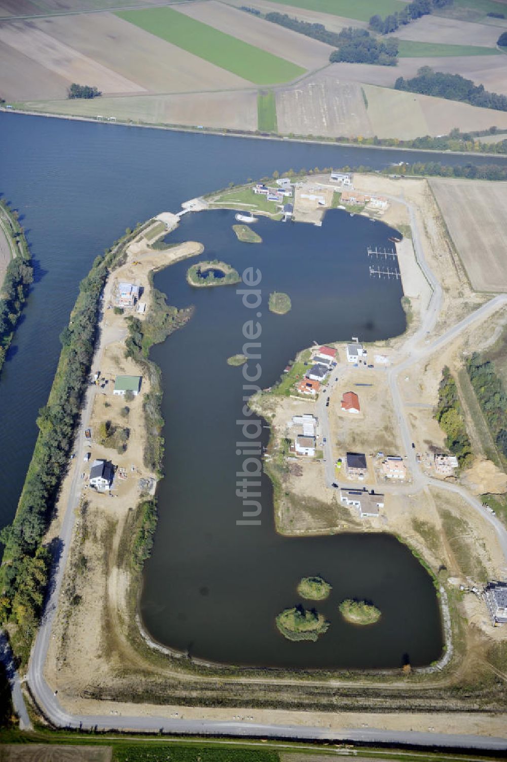 Luftbild Bortfeld - Bauprojekt Marina Bortfeld in Niedersachsen