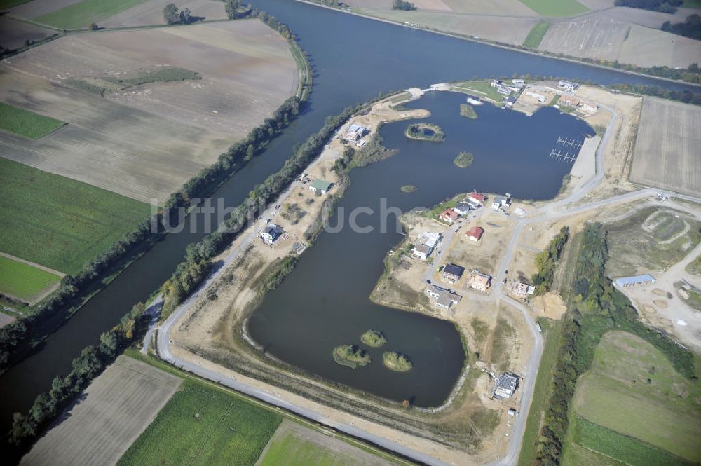 Luftaufnahme Bortfeld - Bauprojekt Marina Bortfeld in Niedersachsen