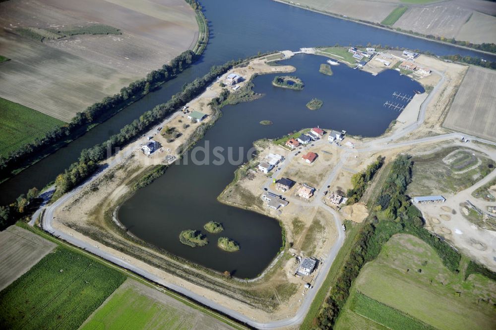 Bortfeld von oben - Bauprojekt Marina Bortfeld in Niedersachsen