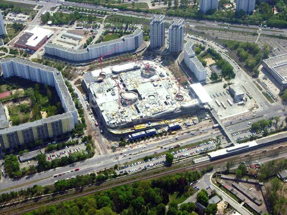 Luftbild Berlin-Marzahn - Baustelle Eastgate Berlin-Marzahn