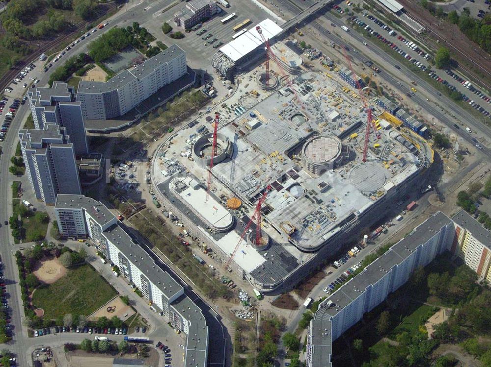 Luftbild Berlin-Marzahn - Baustelle Eastgate Berlin-Marzahn