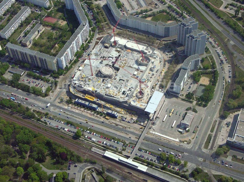 Luftbild Berlin-Marzahn - Baustelle Eastgate Berlin-Marzahn