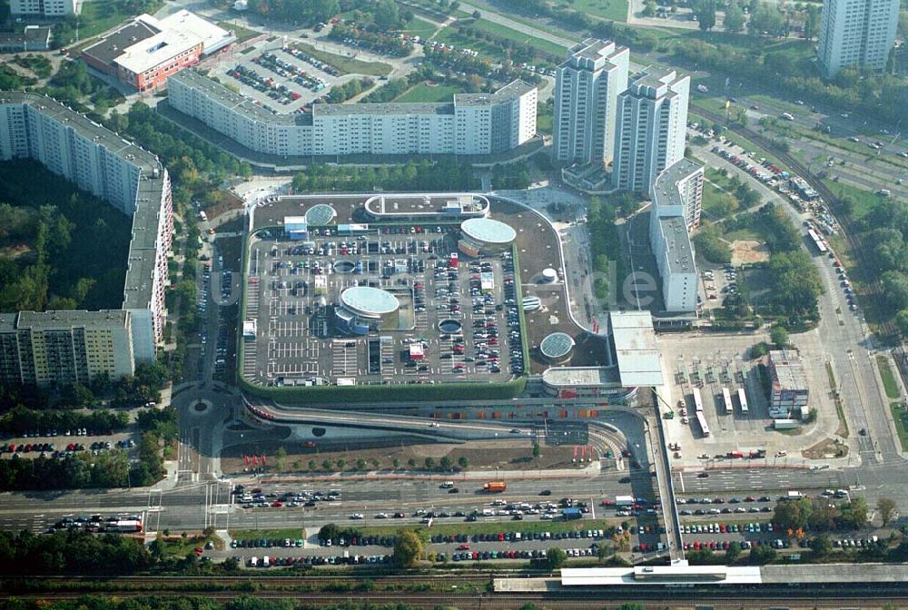 Berlin-Marzahn aus der Vogelperspektive: Baustelle Eastgate Berlin-Marzahn