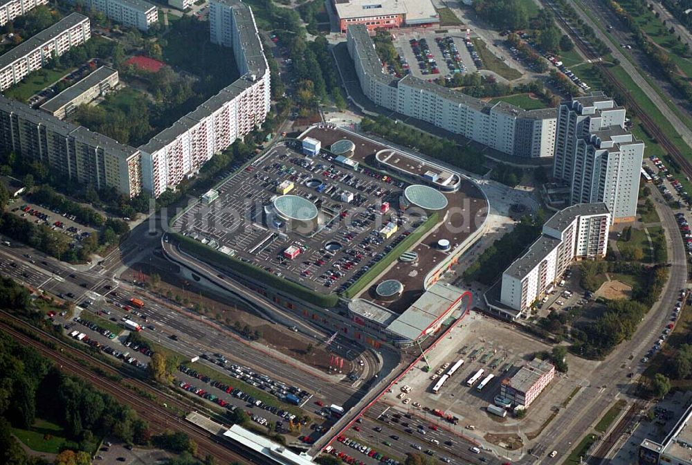 Luftbild Berlin-Marzahn - Baustelle Eastgate Berlin-Marzahn