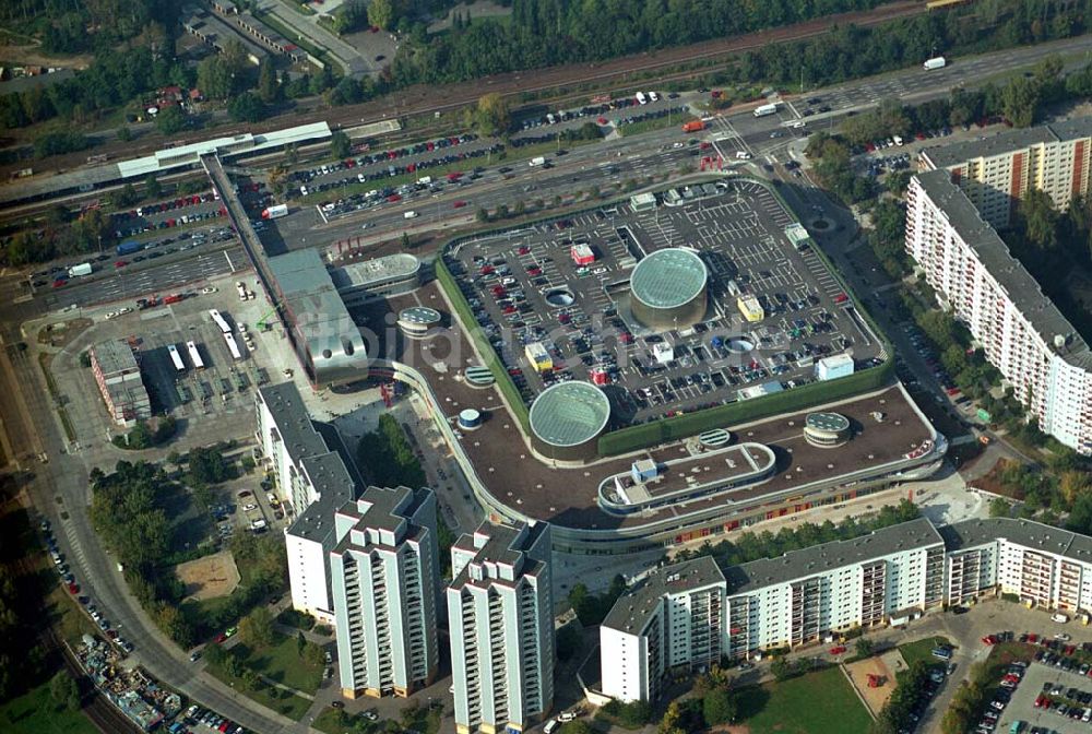 Berlin-Marzahn aus der Vogelperspektive: Baustelle Eastgate Berlin-Marzahn