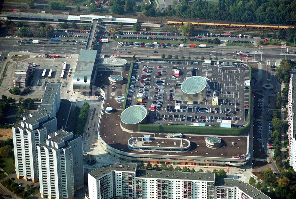 Luftbild Berlin-Marzahn - Baustelle Eastgate Berlin-Marzahn