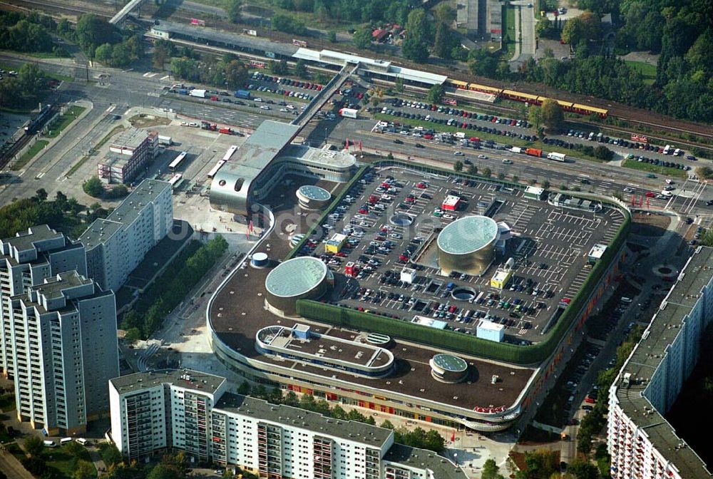 Luftaufnahme Berlin-Marzahn - Baustelle Eastgate Berlin-Marzahn