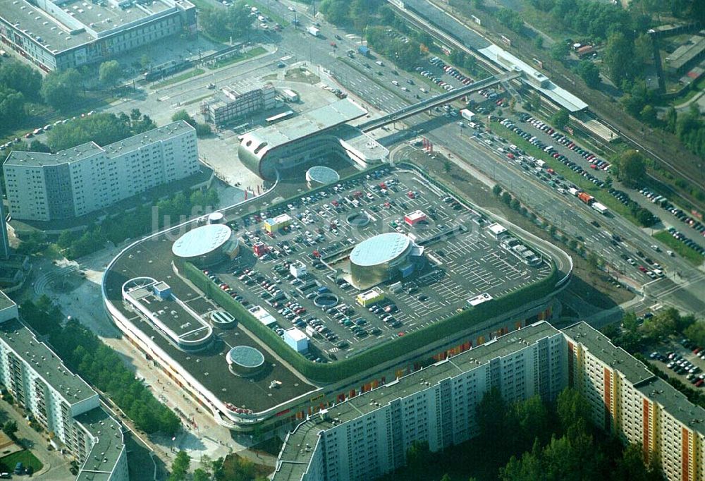 Berlin-Marzahn von oben - Baustelle Eastgate Berlin-Marzahn