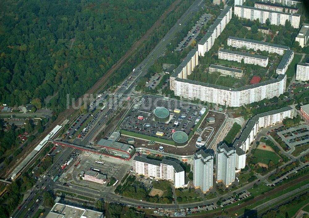 Luftbild Berlin-Marzahn - Baustelle Eastgate Berlin-Marzahn