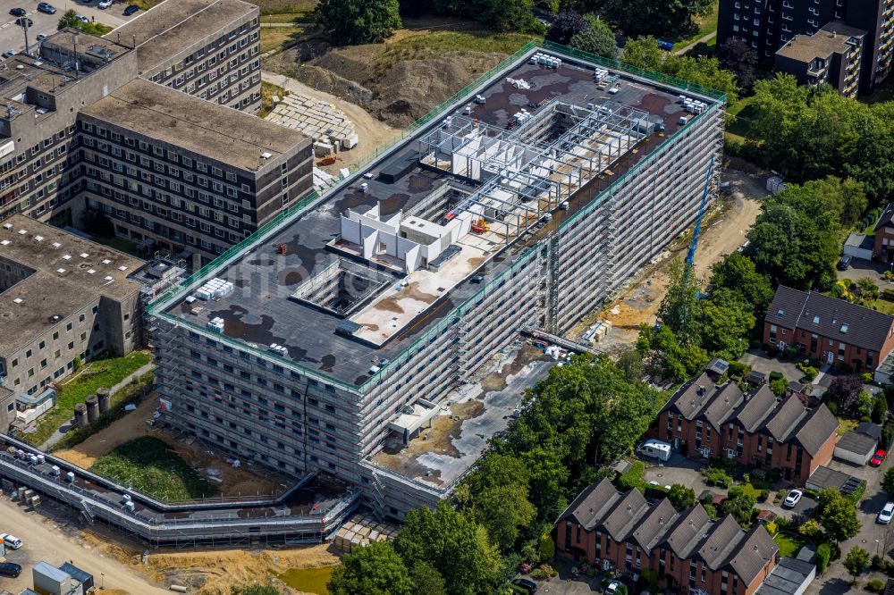 Velbert Aus Der Vogelperspektive: Baustelle Für Einen Erweiterungs ...