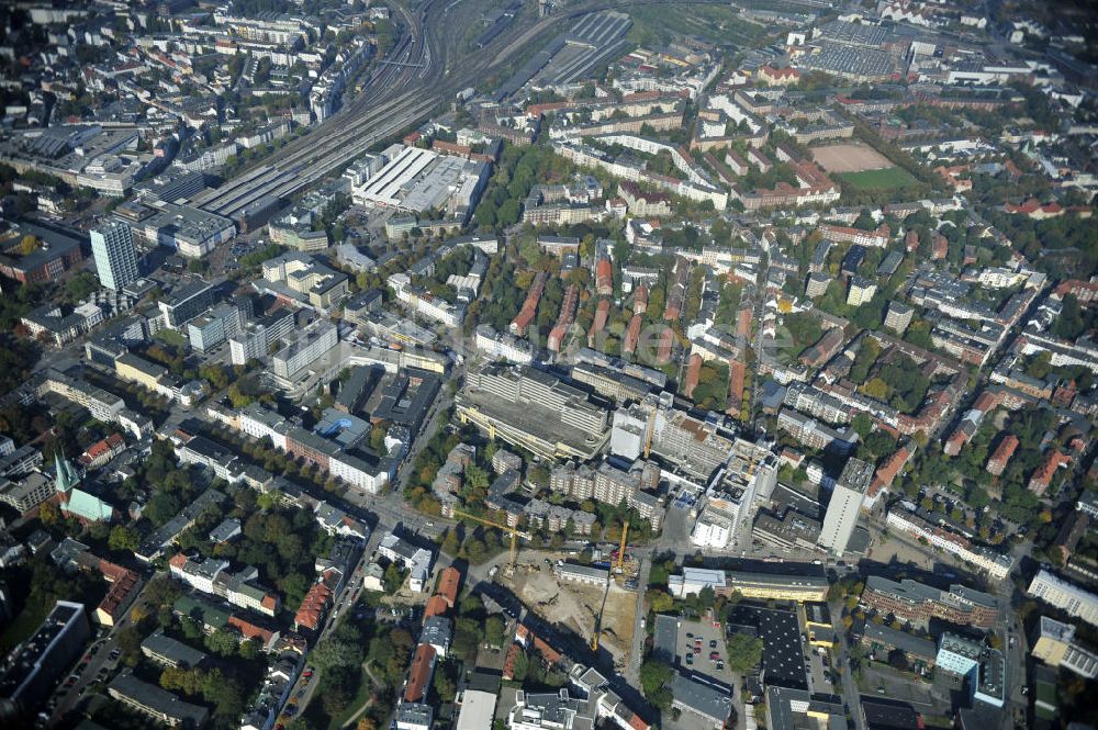 Luftbild Hamburg - Baustelle des Jessenquartier in Hamburger Stadtteil Altona von Hamburg