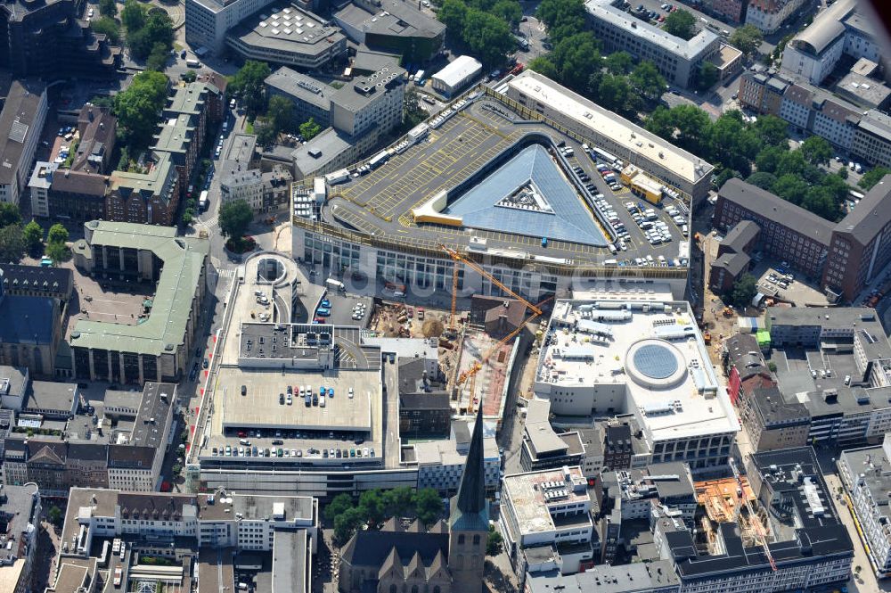 Luftaufnahme Dortmund - Baustelle des neuen Thier- Areal Dortmund