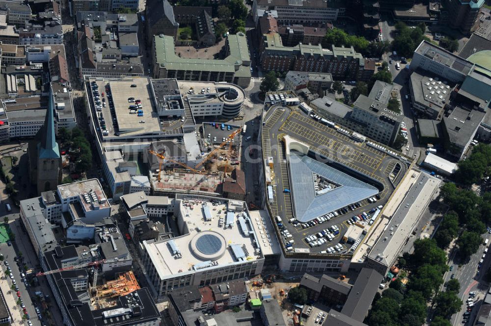 Luftaufnahme Dortmund - Baustelle des neuen Thier- Areal Dortmund