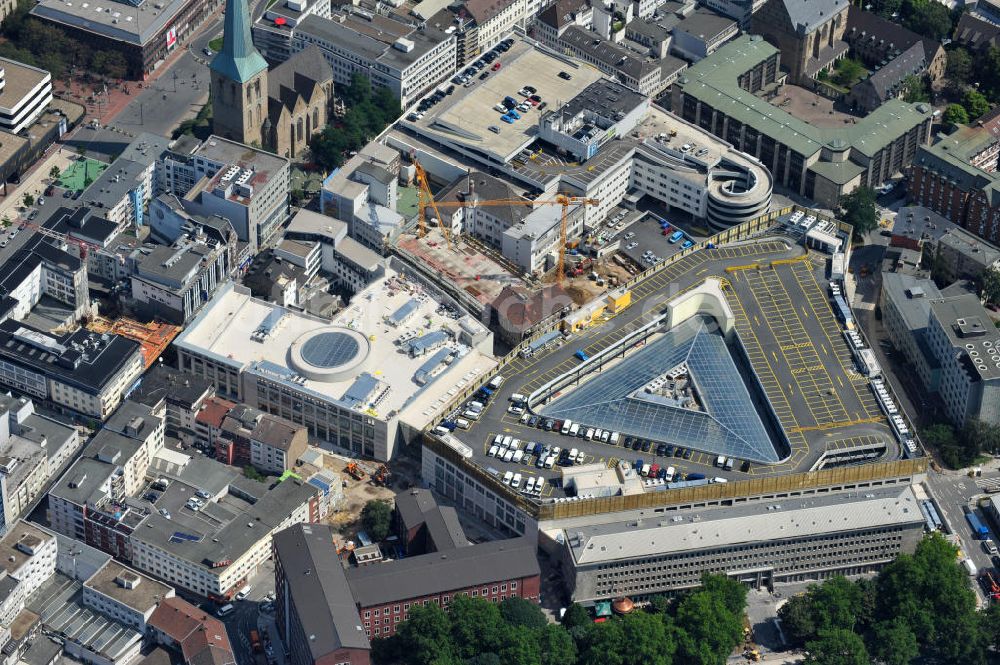 Dortmund von oben - Baustelle des neuen Thier- Areal Dortmund