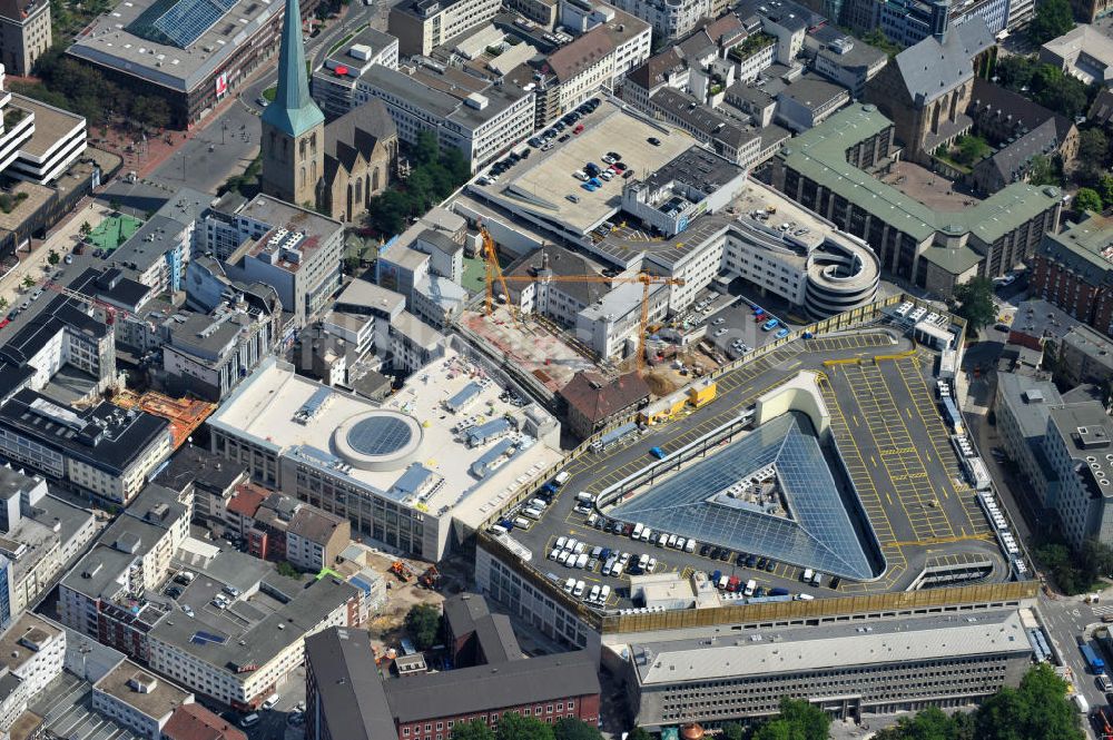 Dortmund aus der Vogelperspektive: Baustelle des neuen Thier- Areal Dortmund