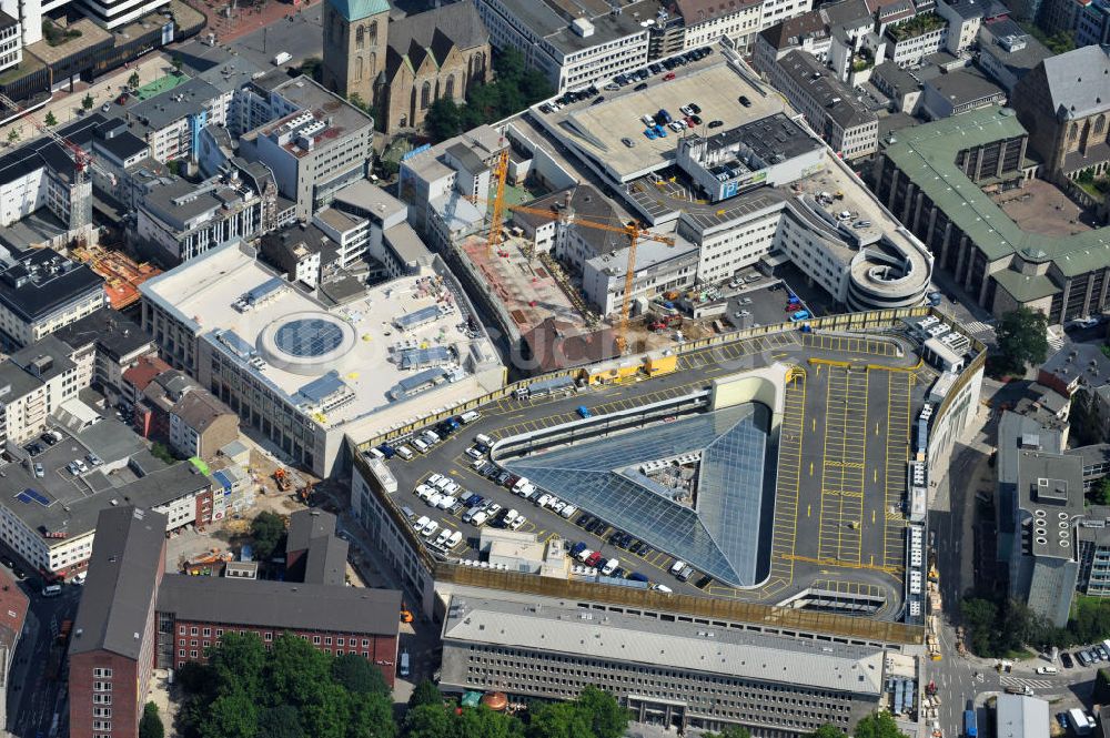 Luftaufnahme Dortmund - Baustelle des neuen Thier- Areal Dortmund