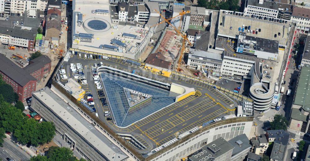 Dortmund von oben - Baustelle des neuen Thier- Areal Dortmund