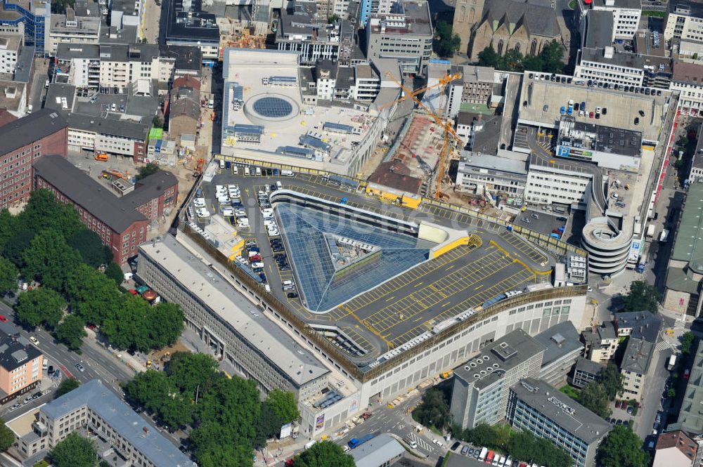 Dortmund aus der Vogelperspektive: Baustelle des neuen Thier- Areal Dortmund