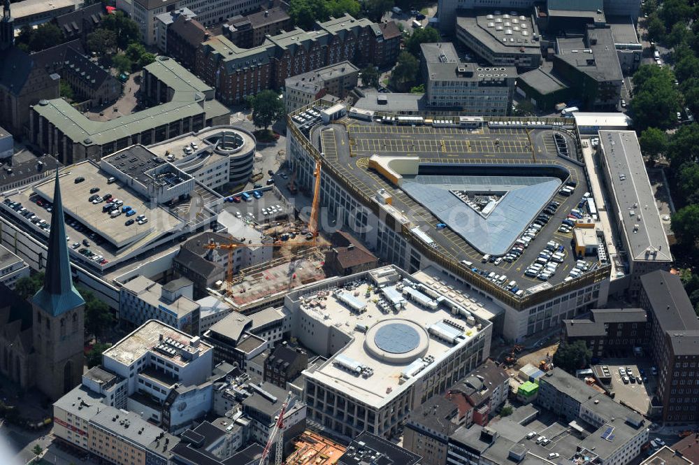 Luftaufnahme Dortmund - Baustelle des neuen Thier- Areal Dortmund