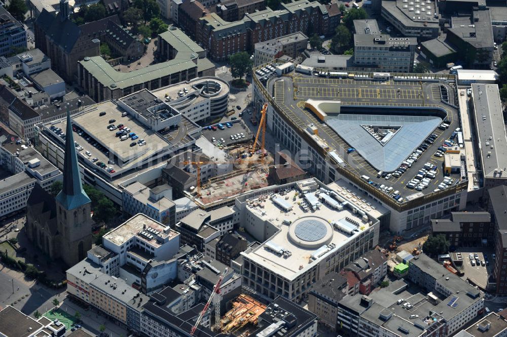 Dortmund von oben - Baustelle des neuen Thier- Areal Dortmund