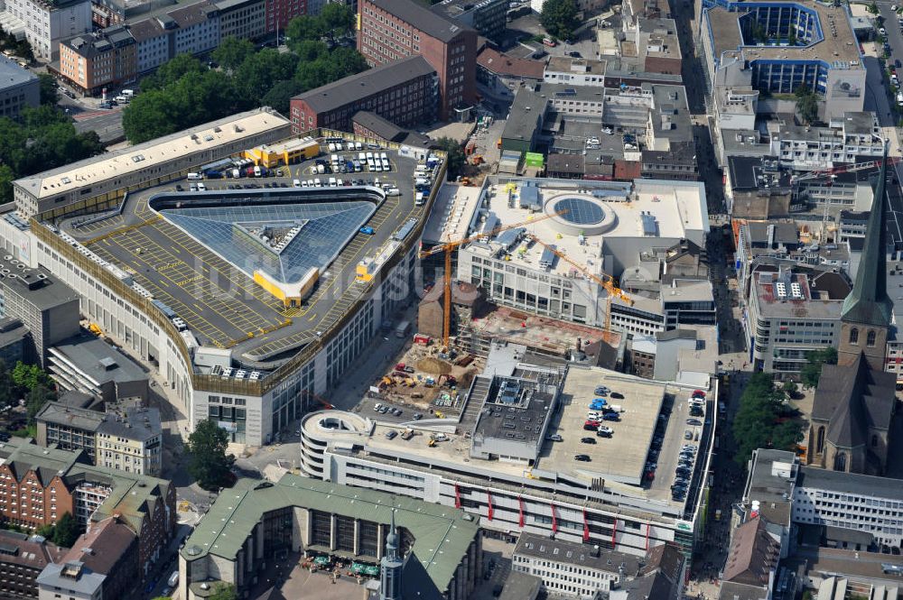 Luftaufnahme Dortmund - Baustelle des neuen Thier- Areal Dortmund