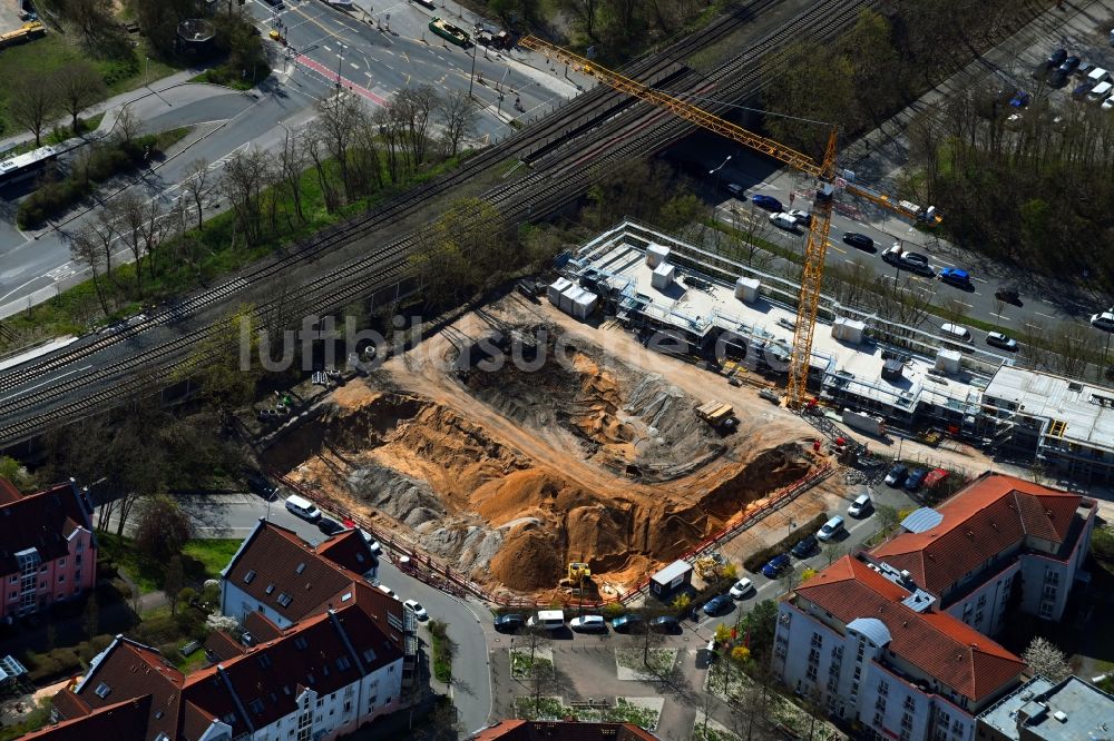 Luftaufnahme Nürnberg - Baustelle Wohngebiet Quartier Tafel Im Ortsteil ...