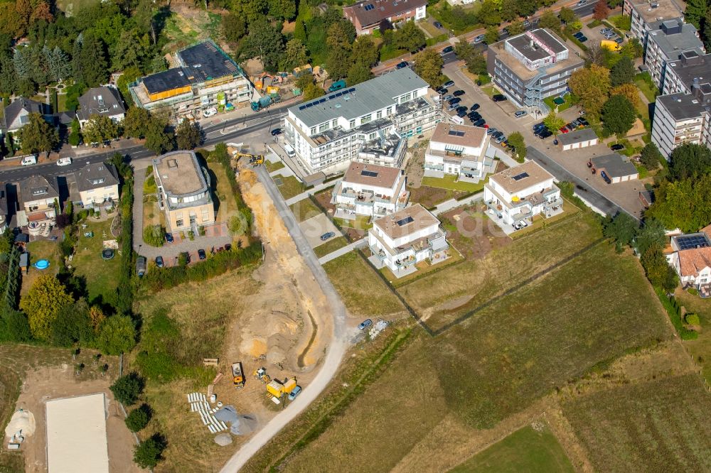 Hamm aus der Vogelperspektive: Baustelle zum Neubau der Ahse-Residenz in Hamm im Bundesland Nordrhein-Westfalen