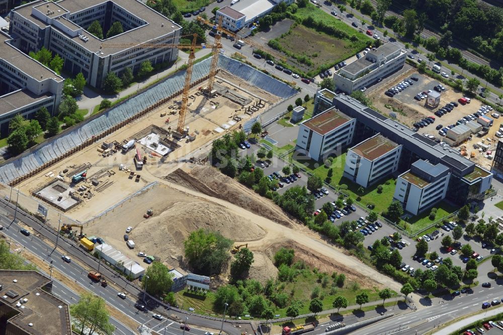 Bonn Aus Der Vogelperspektive: Baustelle Zum Neubau Eines Büro- Und ...