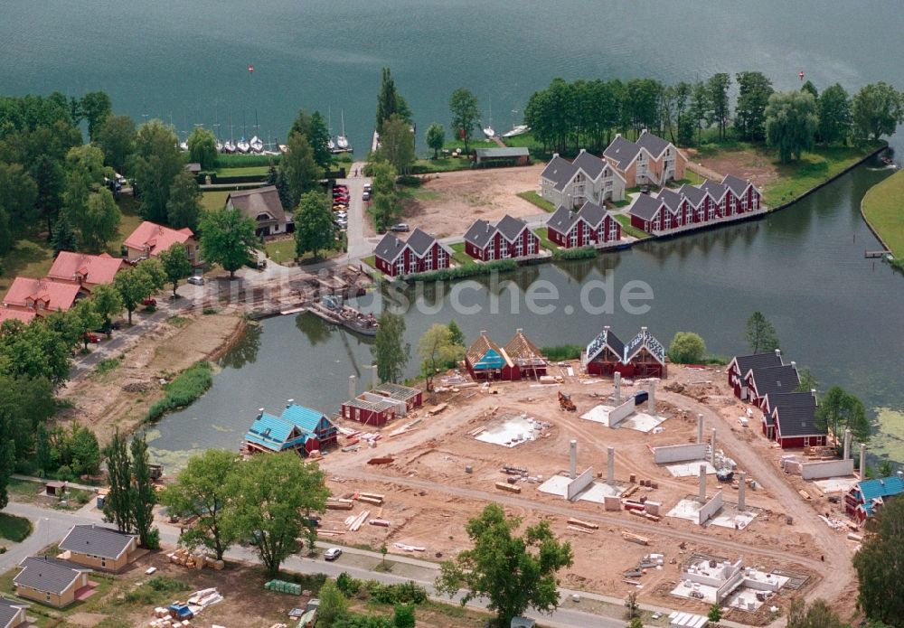 Luftbild Wendisch Rietz - Baustelle Zum Neubau Der Ferienhaus Anlage ...