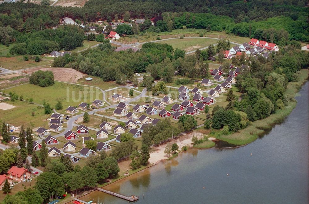 Luftbild Wendisch Rietz - Baustelle Zum Neubau Der Ferienhaus Anlage ...