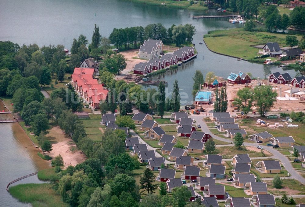 Luftbild Wendisch Rietz - Baustelle Zum Neubau Der Ferienhaus Anlage ...