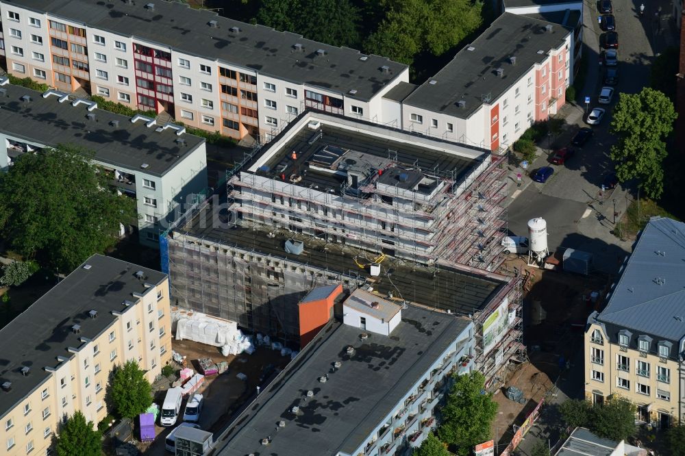 Luftbild Bernau - Baustelle Zum Neubau Eines Gebäudes Der ...