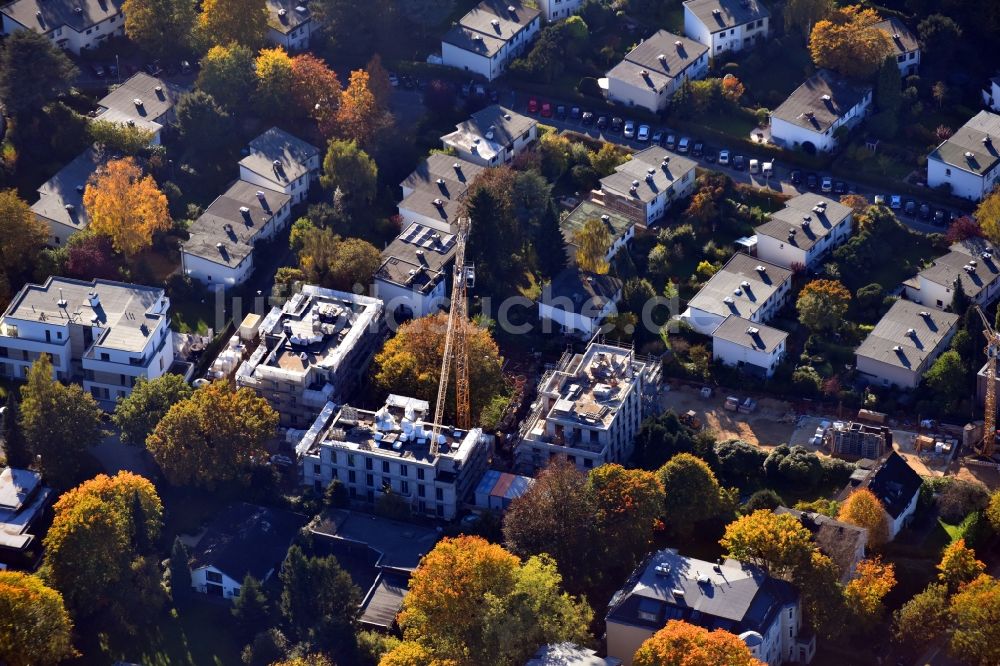 Luftbild Hamburg - Baustelle zum Neubau einer Mehrfamilienhaus-Wohnanlage Trenknerweg im Ortsteil Altona in Hamburg, Deutschland