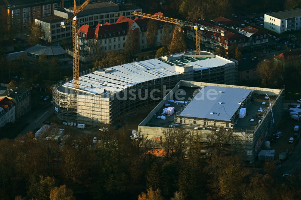 Bernau Von Oben - Baustelle Zum Neubau Des Parkhauses Und ...