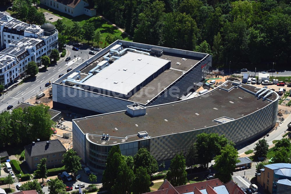 Luftaufnahme Bernau - Baustelle Zum Neubau Des Parkhauses Und ...