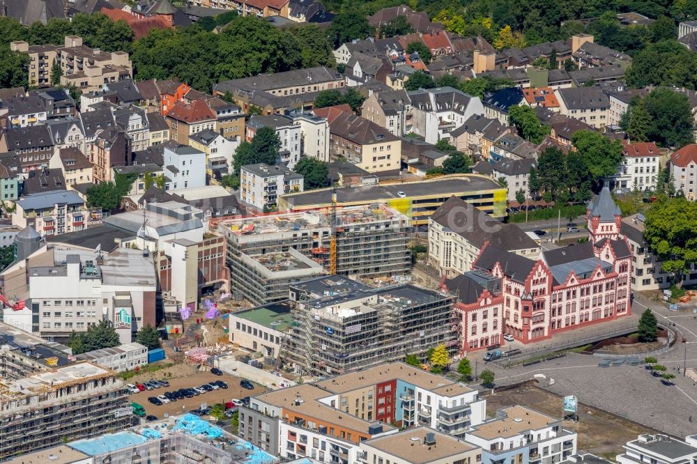 Luftbild Dortmund - Baustelle zum Neubau der Sparkassenakademie NRW im Ortsteil Hörde in Dortmund im Bundesland Nordrhein-Westfalen, Deutschland