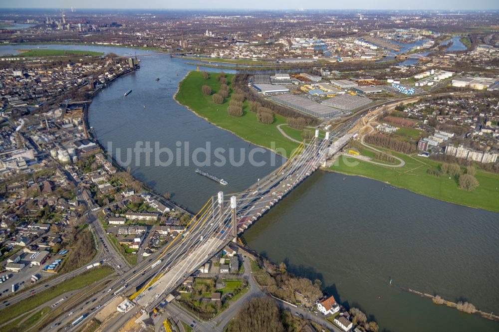 Duisburg Von Oben - Baustelle Zur Sanierung Und Instandsetzung Des ...