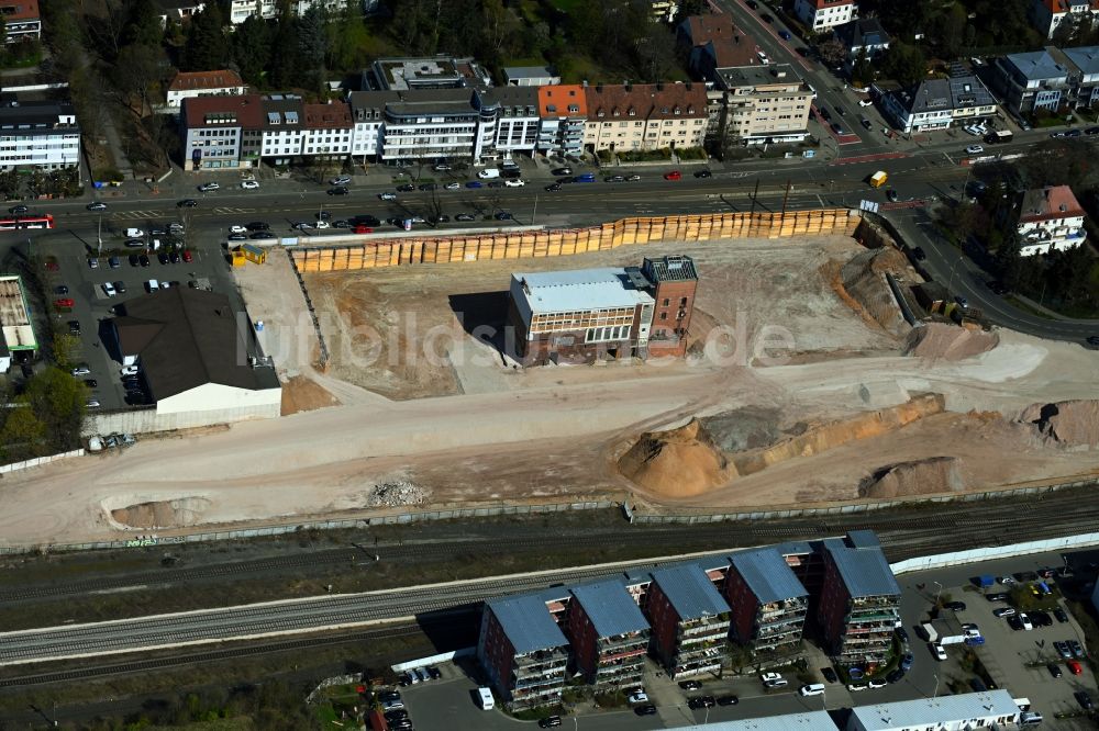 Luftaufnahme Nürnberg - Baustellen zum Neubau eines Stadtquartiers im Ortsteil Sankt Jobst in Nürnberg im Bundesland Bayern, Deutschland