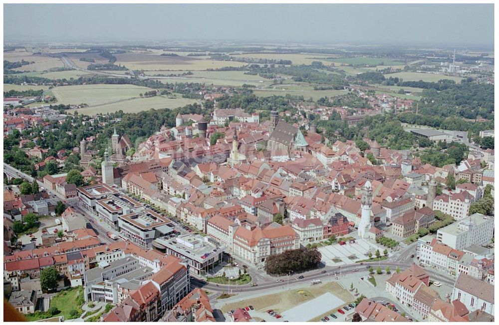 Bautzen von oben - , Bautzen