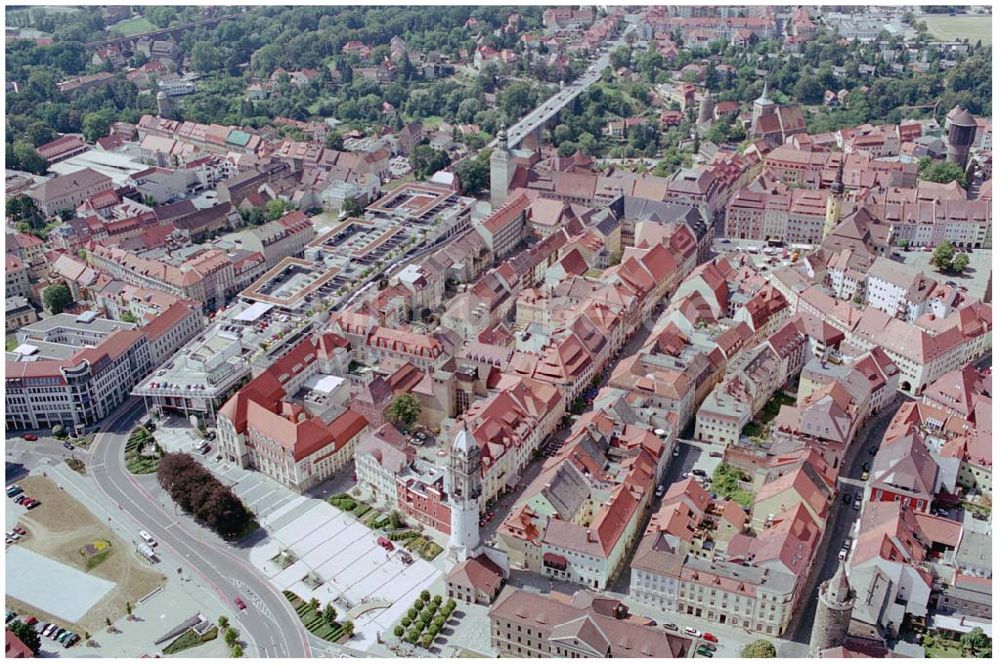 Bautzen aus der Vogelperspektive: , Bautzen