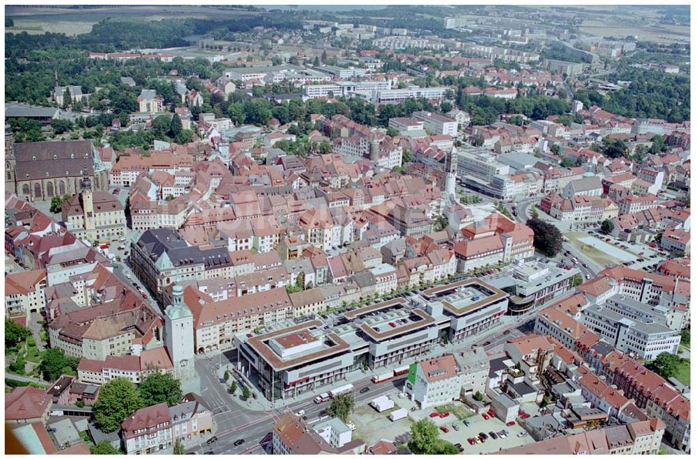 Bautzen von oben - , Bautzen