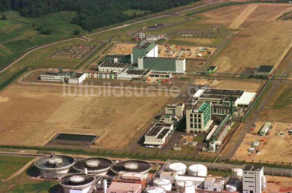 Luftbild Bitterfeld - BAYER-Industrieanlagenneubau bei Bitterfeld