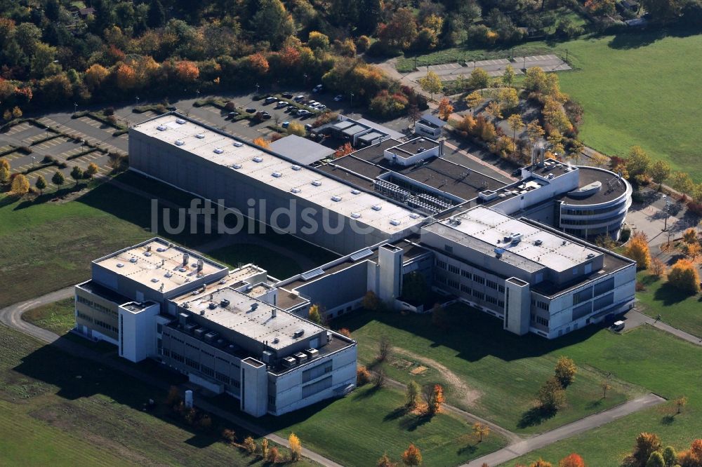 Luftaufnahme Weimar - Bayer Weimar GmbH und Co. KG an der Industriestrasse Ecke Döbereiner Strasse bei Weimar in Thüringen